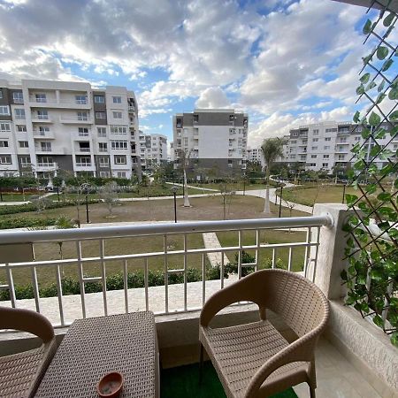Madinaty Well-Furnished 3- Bedroom Apartment - شقة فندقيه للايجار مدينتي Madinat ash Shuruq Exterior photo