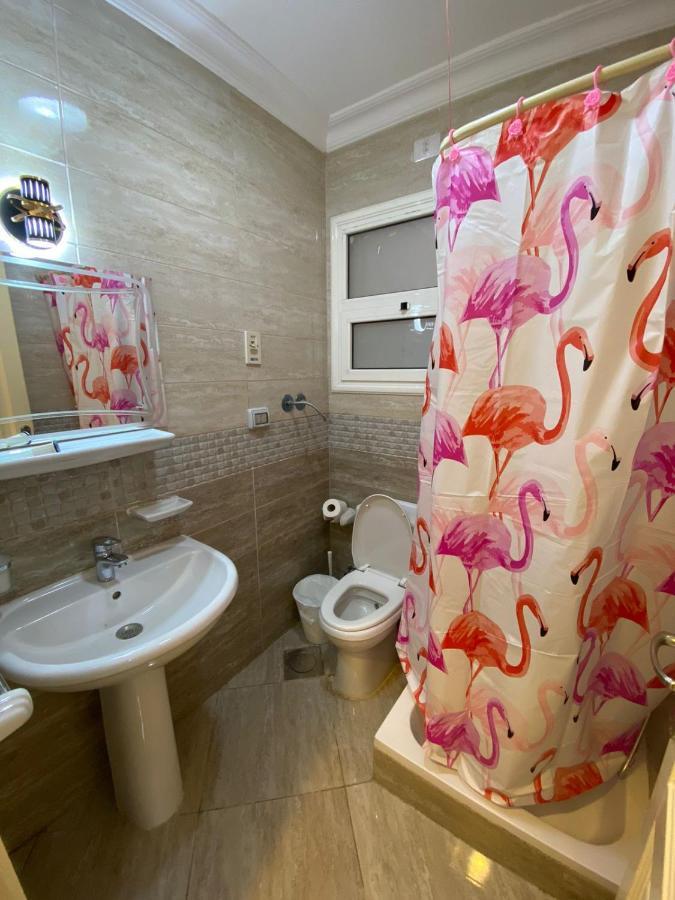 Madinaty Well-Furnished 3- Bedroom Apartment - شقة فندقيه للايجار مدينتي Madinat ash Shuruq Exterior photo